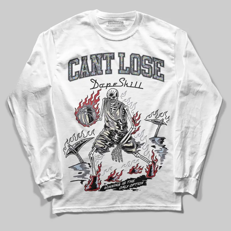 Year Of The Snake 11s DopeSkill Long Sleeve T-Shirt Cant Lose Graphic sold by DopeSkill