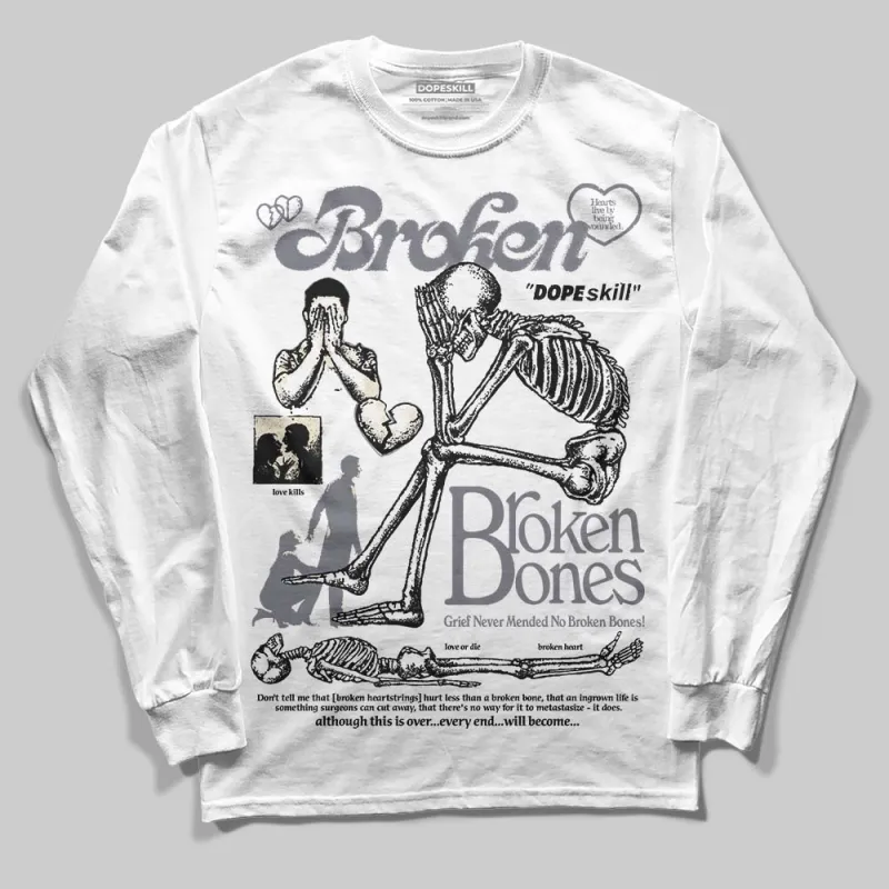 Year Of The Snake 11s DopeSkill Long Sleeve T-Shirt Broken Bones Graphic sold by DopeSkill