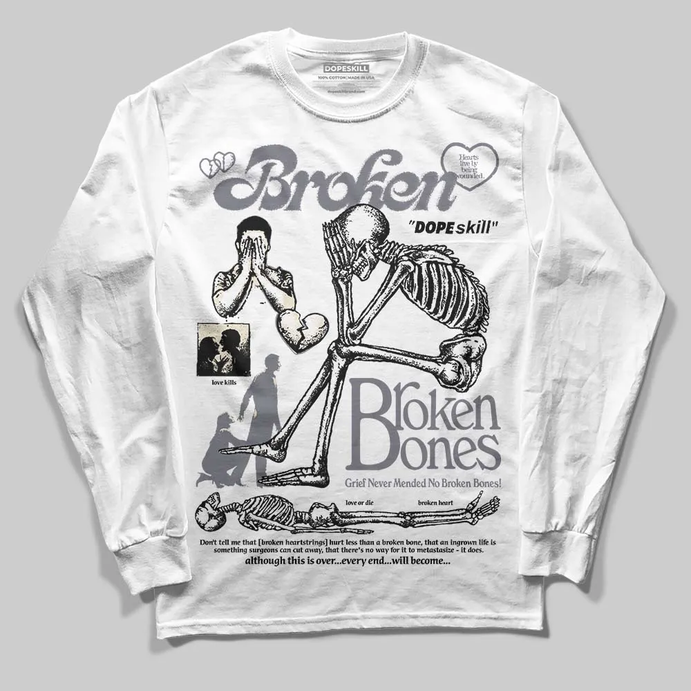 Year Of The Snake 11s DopeSkill Long Sleeve T-Shirt Broken Bones Graphic sold by DopeSkill