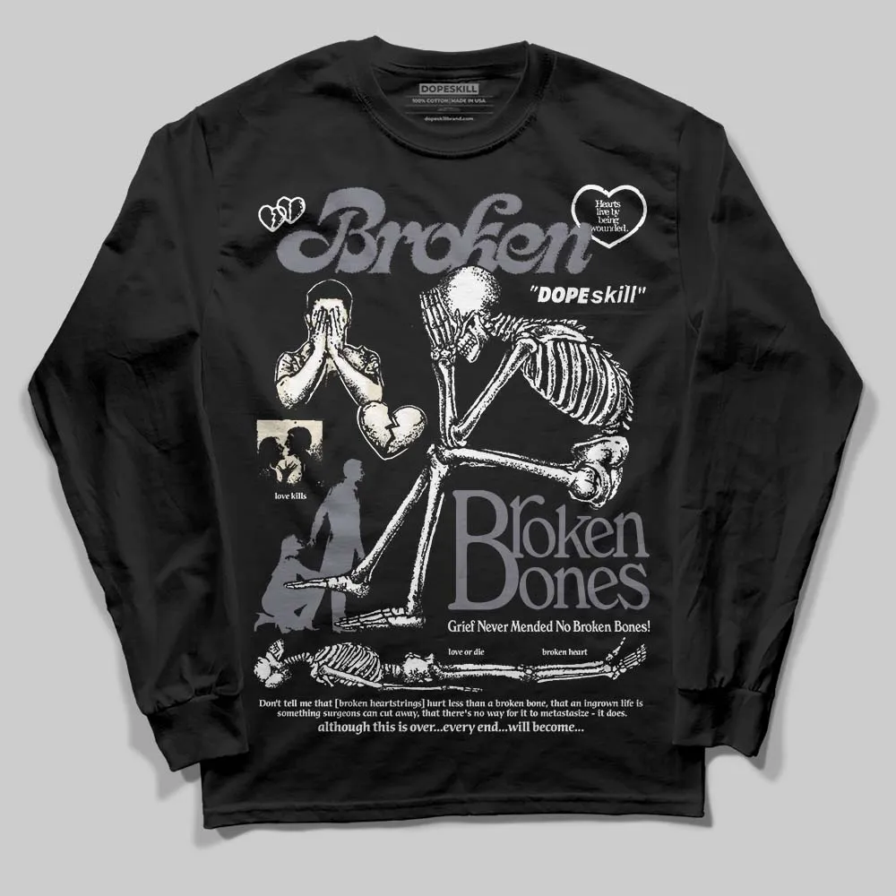 Year Of The Snake 11s DopeSkill Long Sleeve T-Shirt Broken Bones Graphic sold by DopeSkill product image thumbnail 2