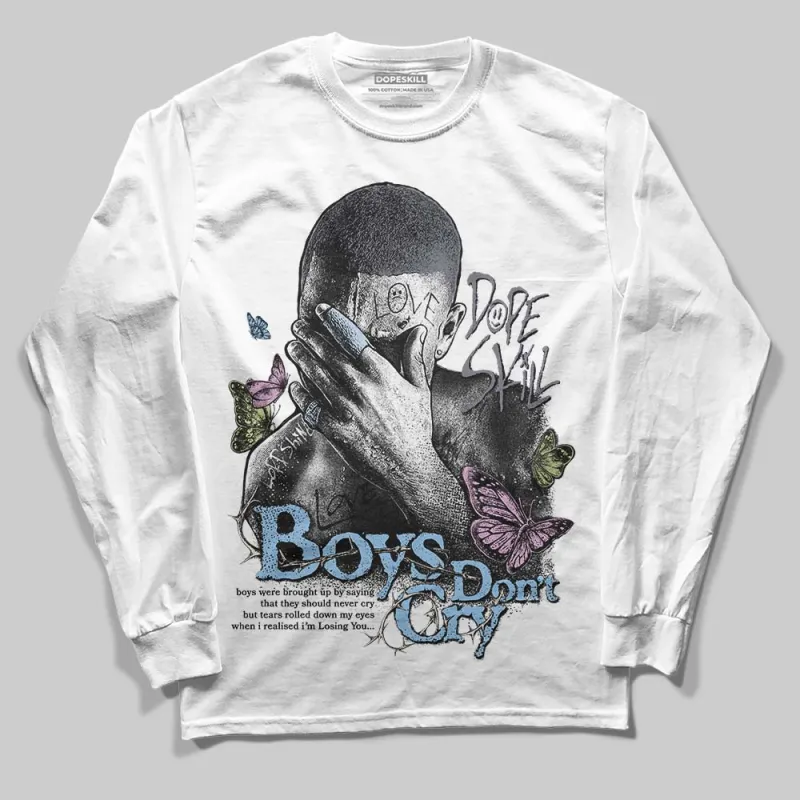 Year Of The Snake 11s DopeSkill Long Sleeve T-Shirt Boys Don't Cry Graphic sold by DopeSkill