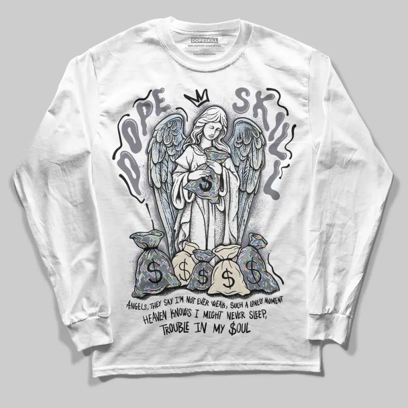 Year Of The Snake 11s DopeSkill Long Sleeve T-Shirt Angels Graphic sold by DopeSkill