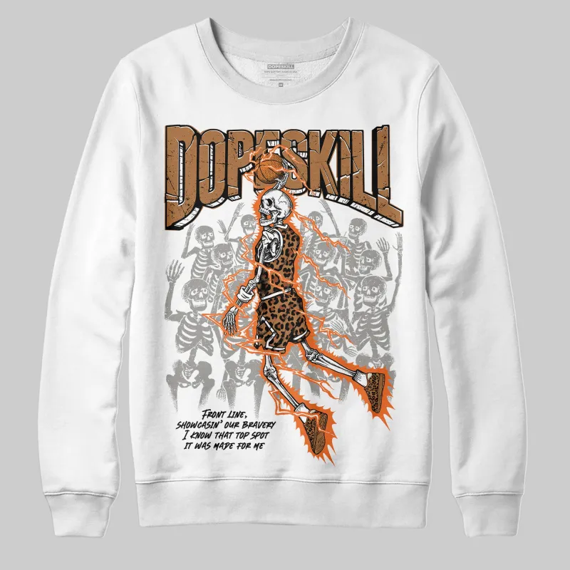 Samba Leopard Pack Preloved Red DopeSkill Sweatshirt Thunder Dunk Graphic sold by DopeSkill