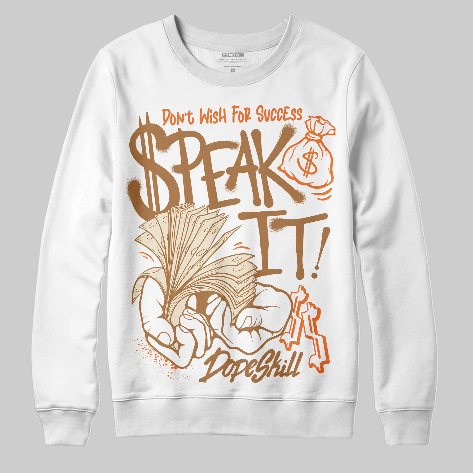 Samba Leopard Pack Preloved Red DopeSkill Sweatshirt Speak It Graphic sold by DopeSkill