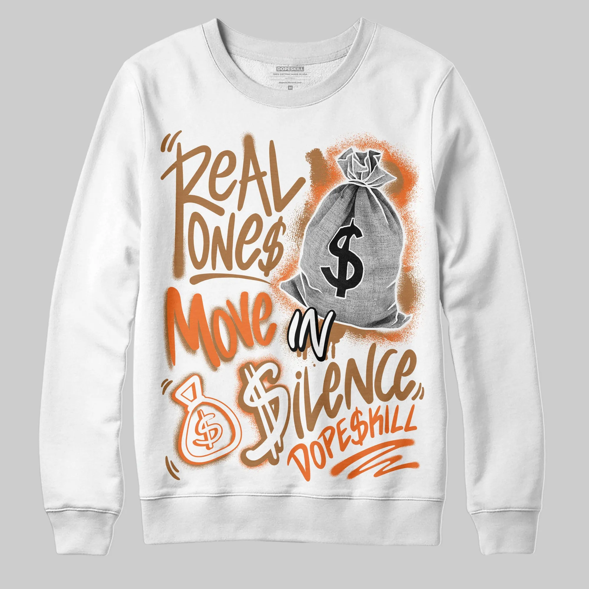 Samba Leopard Pack Preloved Red DopeSkill Sweatshirt Real Ones Move In Silence Graphic sold by DopeSkill