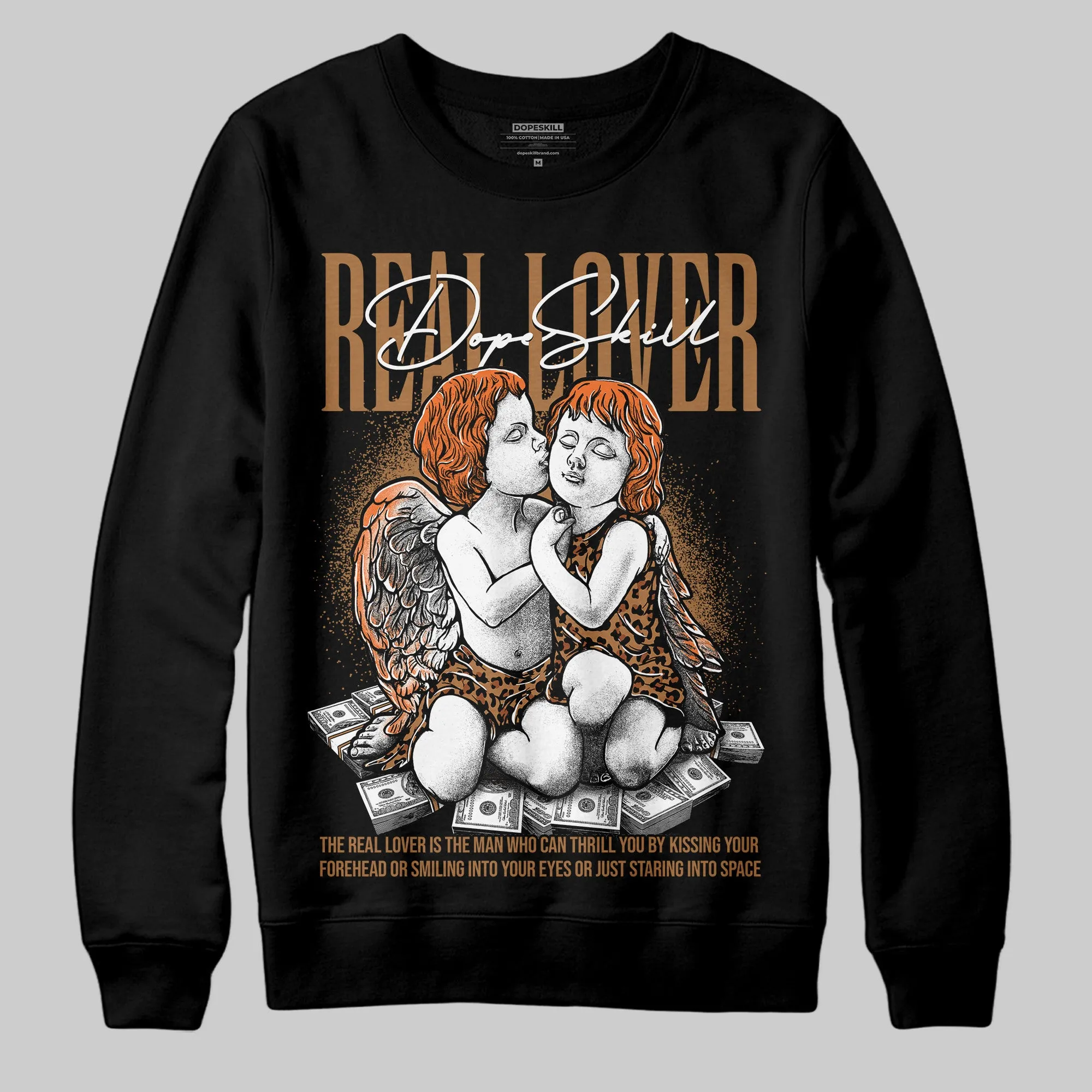 Samba Leopard Pack Preloved Red DopeSkill Sweatshirt Real Lover Graphic sold by DopeSkill product image thumbnail 2