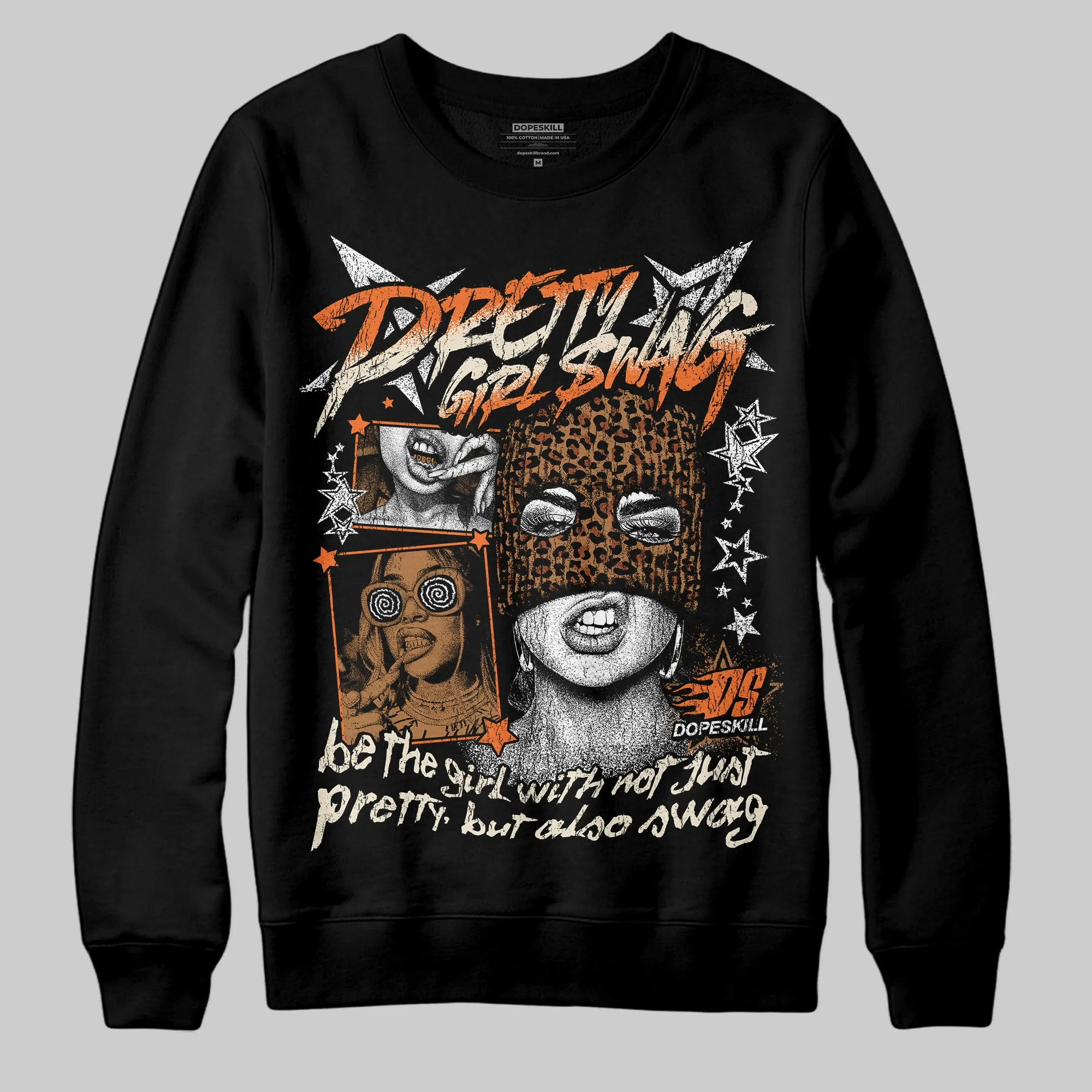 Samba Leopard Pack Preloved Red DopeSkill Sweatshirt Pretty Girl Swag Graphic sold by DopeSkill product image thumbnail 2