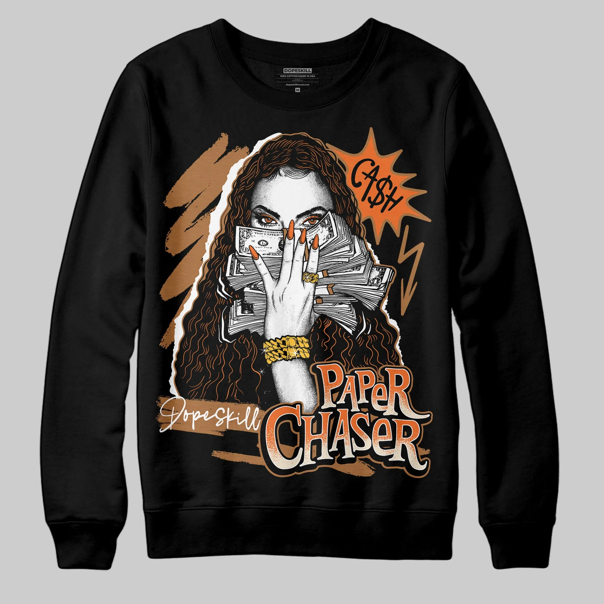 Samba Leopard Pack Preloved Red DopeSkill Sweatshirt NPC Graphic sold by DopeSkill product image thumbnail 2