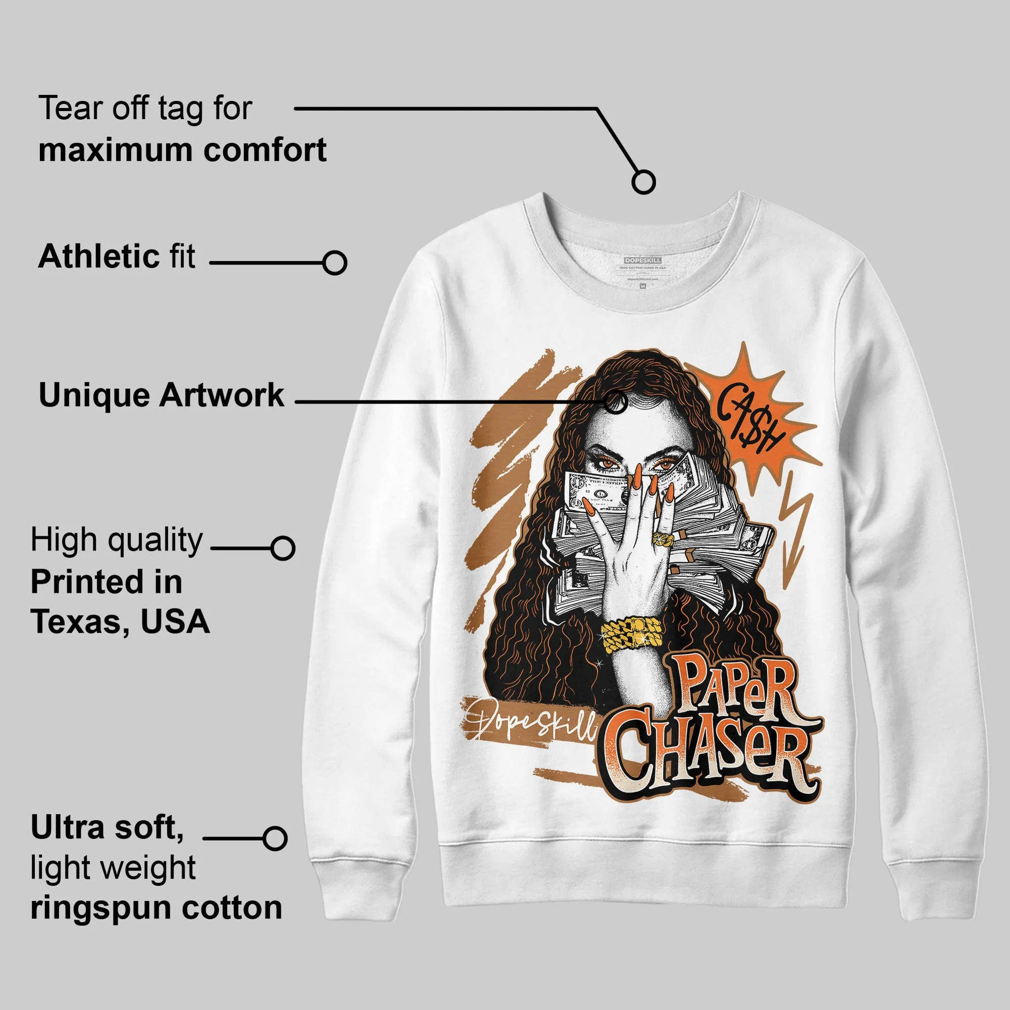 Samba Leopard Pack Preloved Red DopeSkill Sweatshirt NPC Graphic sold by DopeSkill product image thumbnail 3