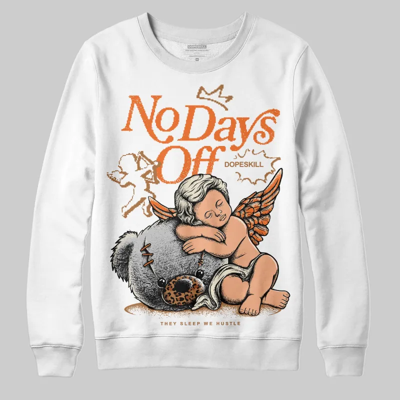 Samba Leopard Pack Preloved Red DopeSkill Sweatshirt New No Days Off Graphic sold by DopeSkill