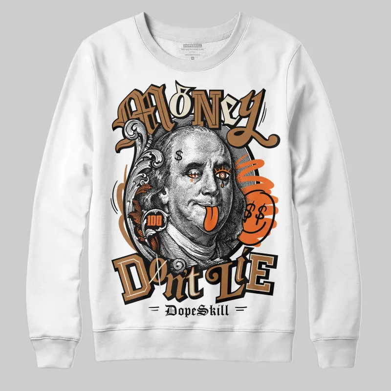 Samba Leopard Pack Preloved Red DopeSkill Sweatshirt Money Don't Lie Graphic sold by DopeSkill