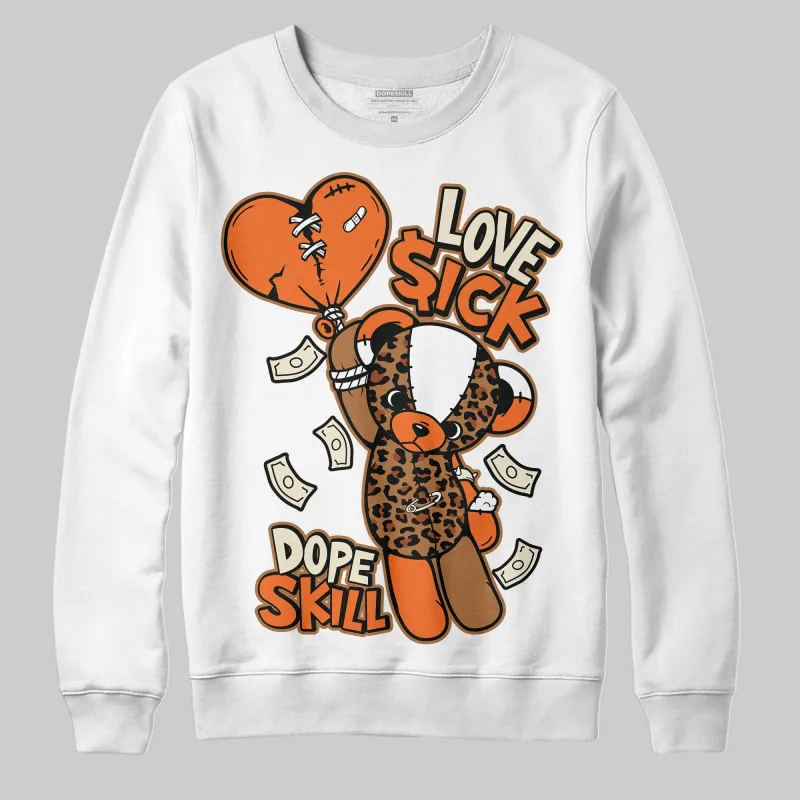 Samba Leopard Pack Preloved Red DopeSkill Sweatshirt Love Sick Graphic sold by DopeSkill