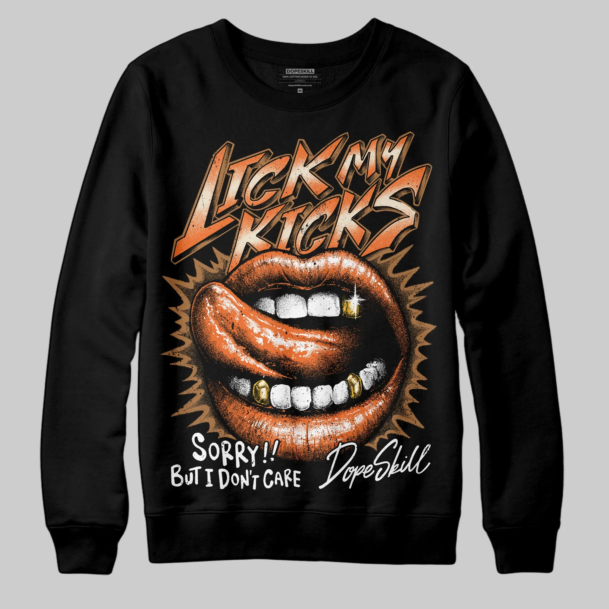 Samba Leopard Pack Preloved Red DopeSkill Sweatshirt Lick My Kicks Graphic sold by DopeSkill product image thumbnail 2