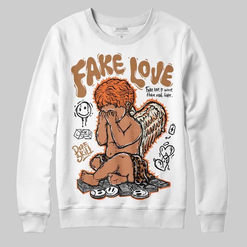 Samba Leopard Pack Preloved Red DopeSkill Sweatshirt False Love Graphic sold by DopeSkill