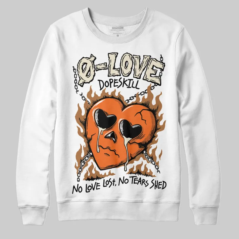 Samba Leopard Pack Preloved Red DopeSkill Sweatshirt Crying Heart Graphic sold by DopeSkill