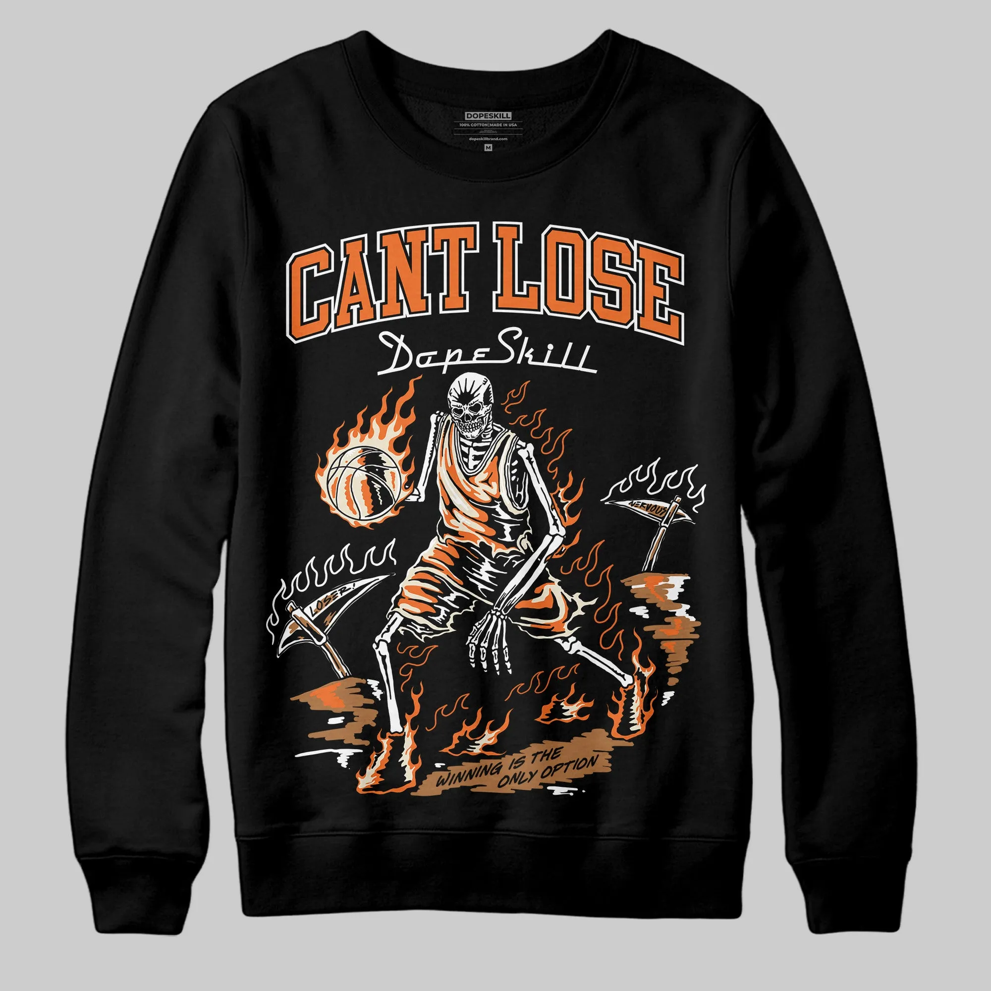 Samba Leopard Pack Preloved Red DopeSkill Sweatshirt Cant Lose Graphic sold by DopeSkill product image thumbnail 2