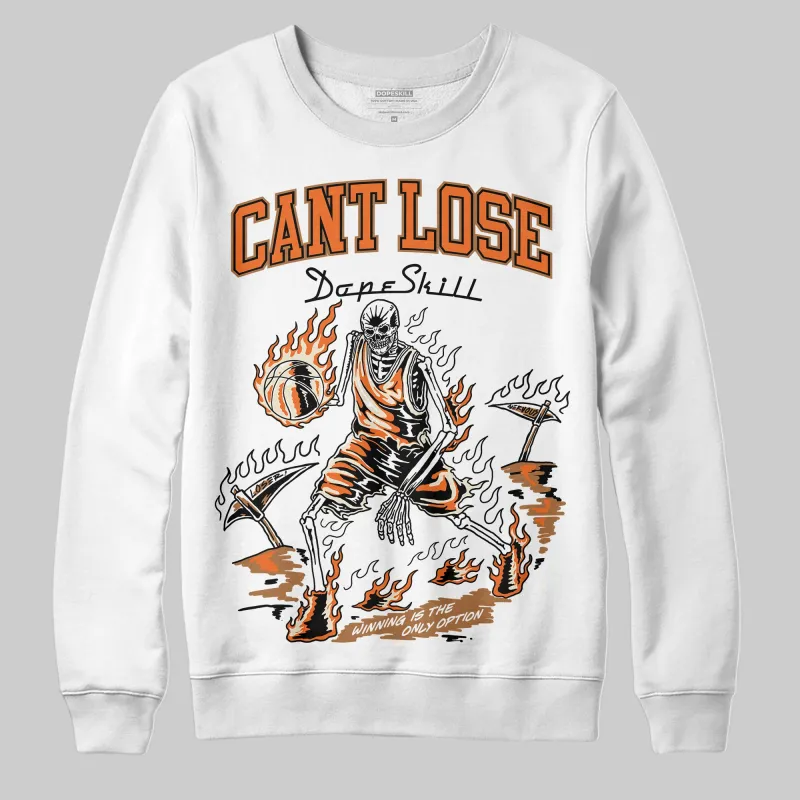 Samba Leopard Pack Preloved Red DopeSkill Sweatshirt Cant Lose Graphic sold by DopeSkill