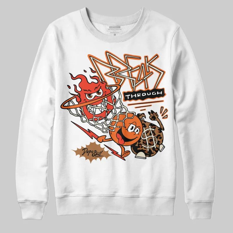 Samba Leopard Pack Preloved Red DopeSkill Sweatshirt Break Through Graphic sold by DopeSkill