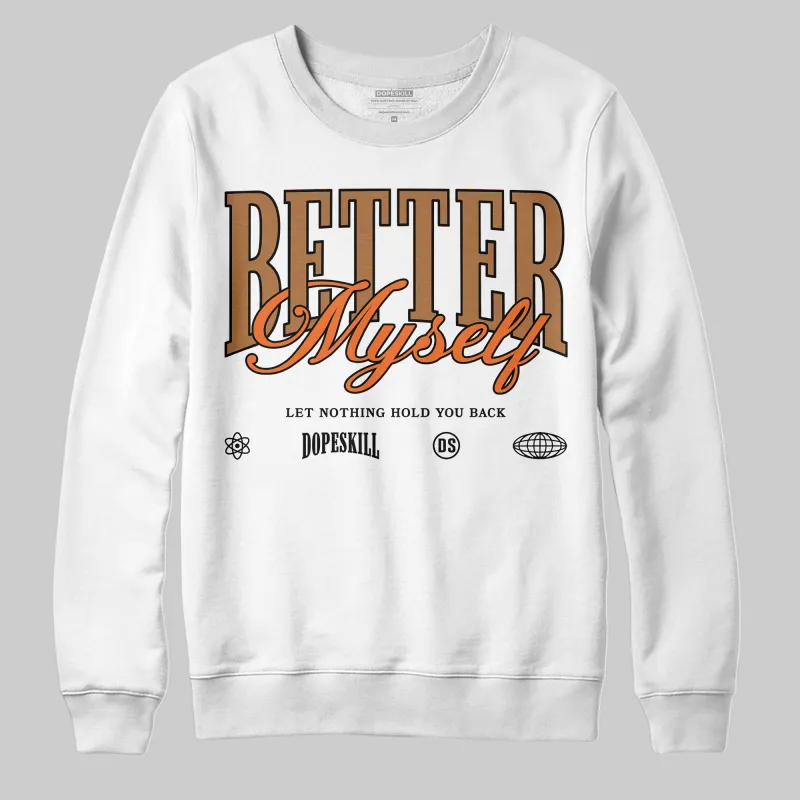 Samba Leopard Pack Preloved Red DopeSkill Sweatshirt Better Myself Graphic sold by DopeSkill