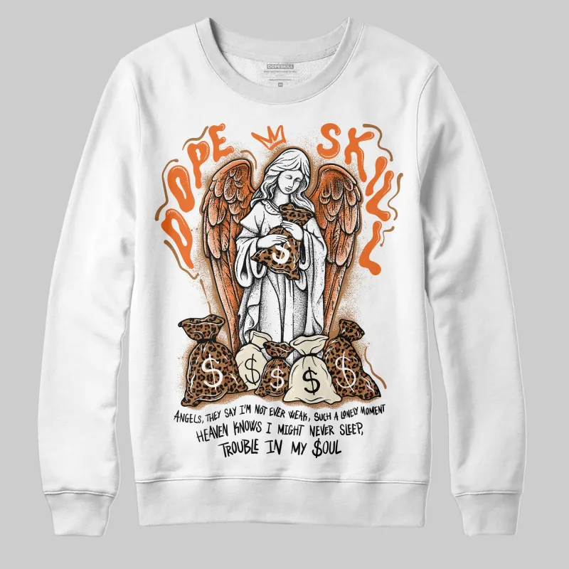 Samba Leopard Pack Preloved Red DopeSkill Sweatshirt Angels Graphic sold by DopeSkill