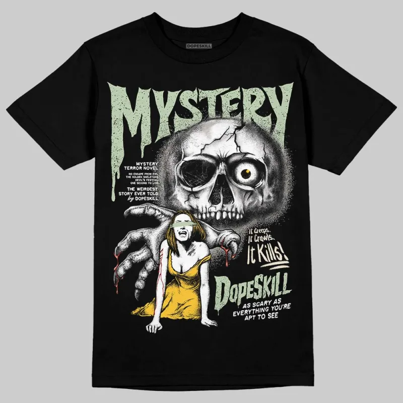 Seafoam 4s 2025 DopeSkill T-Shirt Mystery Ghostly Grasp Graphic sold by DopeSkill