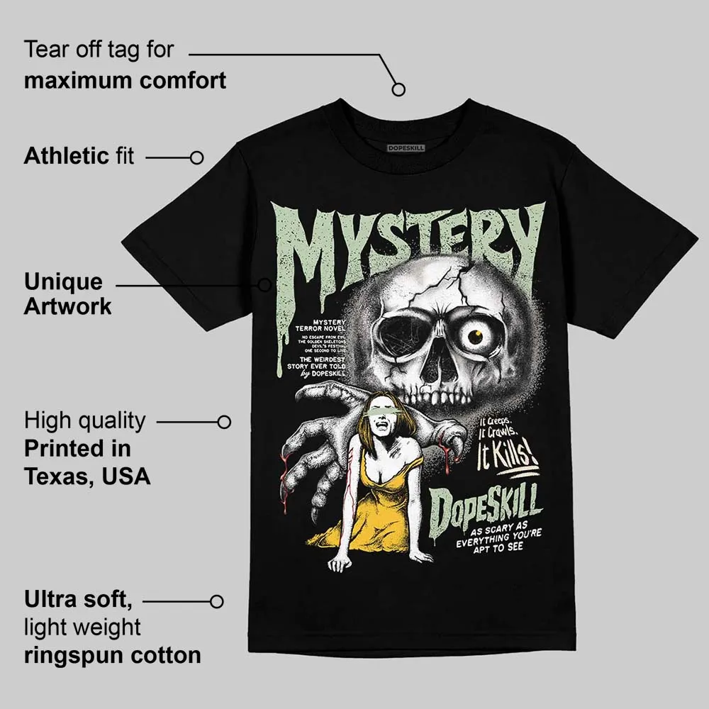 Seafoam 4s 2025 DopeSkill T-Shirt Mystery Ghostly Grasp Graphic sold by DopeSkill product image thumbnail 3