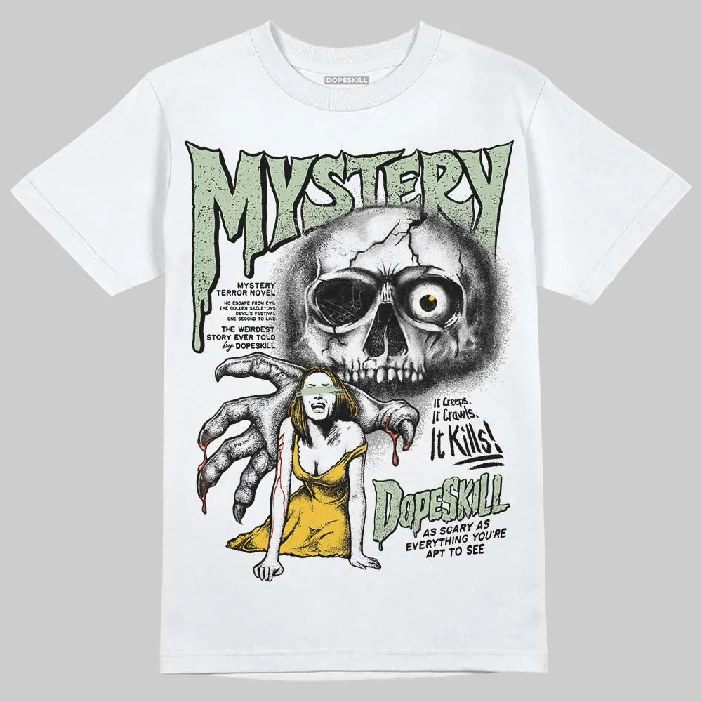 Seafoam 4s 2025 DopeSkill T-Shirt Mystery Ghostly Grasp Graphic sold by DopeSkill product image thumbnail 2