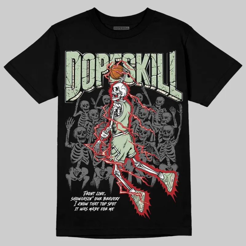 Seafoam 4s 2025 DopeSkill T-Shirt Thunder Dunk Graphic sold by DopeSkill