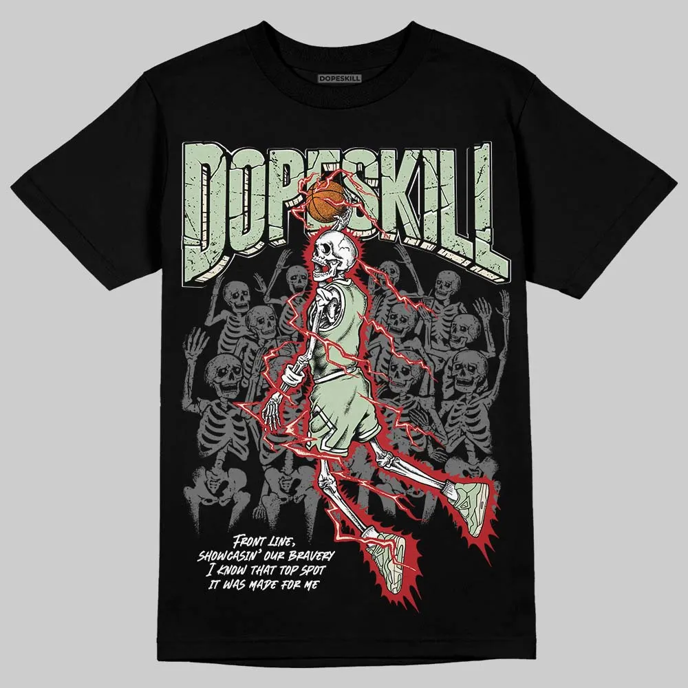 Seafoam 4s 2025 DopeSkill T-Shirt Thunder Dunk Graphic sold by DopeSkill