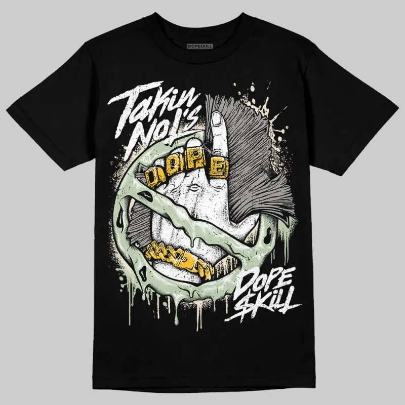 Seafoam 4s 2025 DopeSkill T-Shirt Takin No L's Graphic sold by DopeSkill