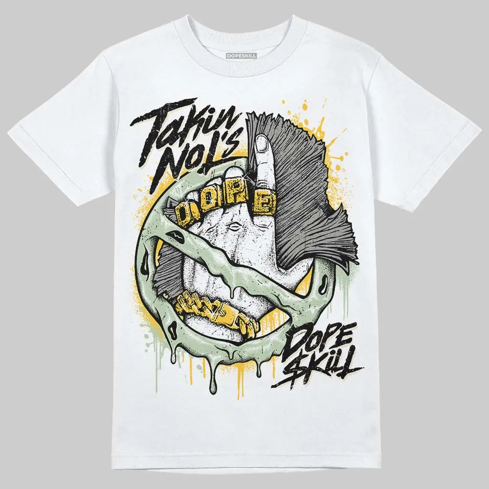 Seafoam 4s 2025 DopeSkill T-Shirt Takin No L's Graphic sold by DopeSkill product image thumbnail 2