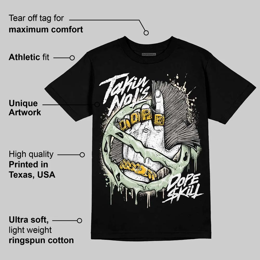 Seafoam 4s 2025 DopeSkill T-Shirt Takin No L's Graphic sold by DopeSkill product image thumbnail 3