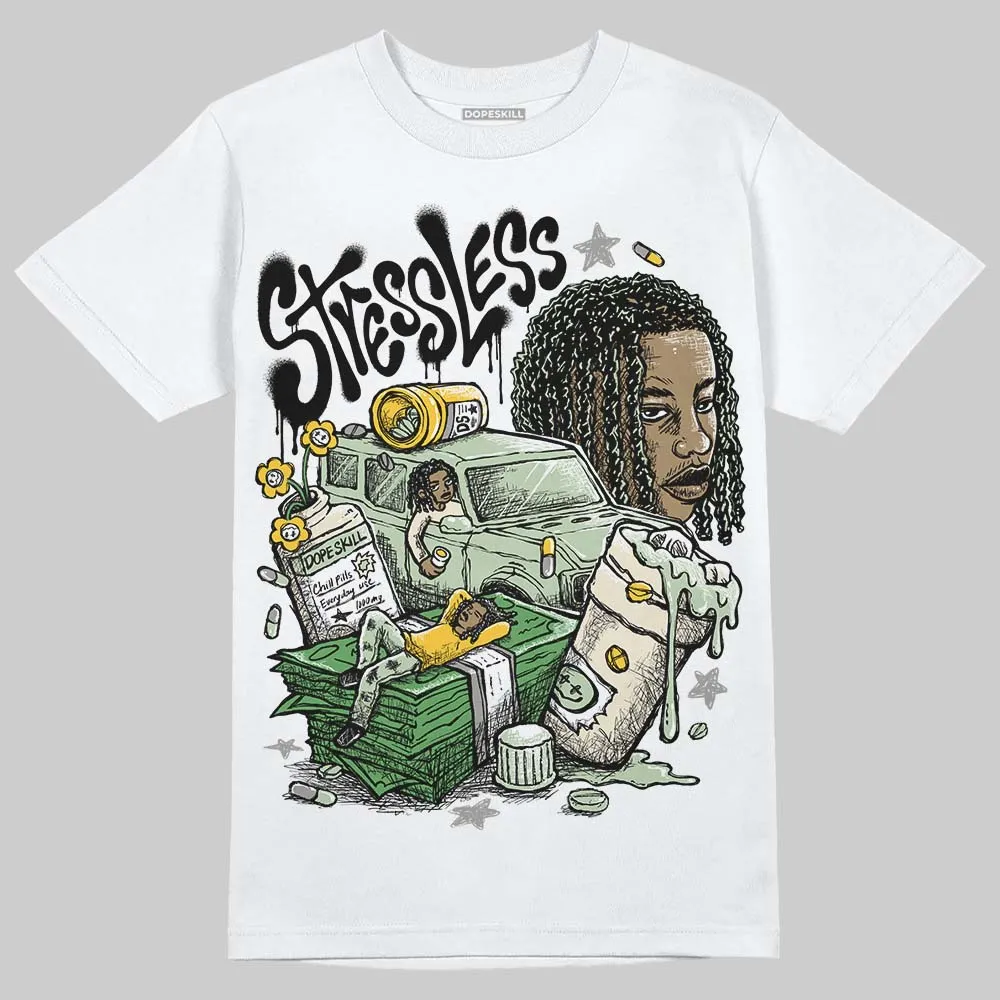 Seafoam 4s 2025 DopeSkill T-Shirt Stressless Graphic sold by DopeSkill product image thumbnail 2