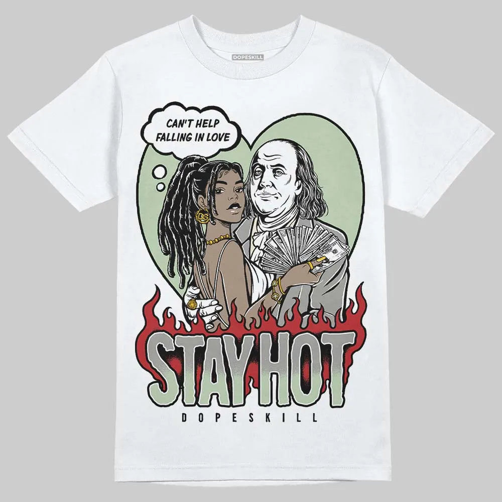 Seafoam 4s 2025 DopeSkill T-Shirt Stay Hot Graphic sold by DopeSkill product image thumbnail 2