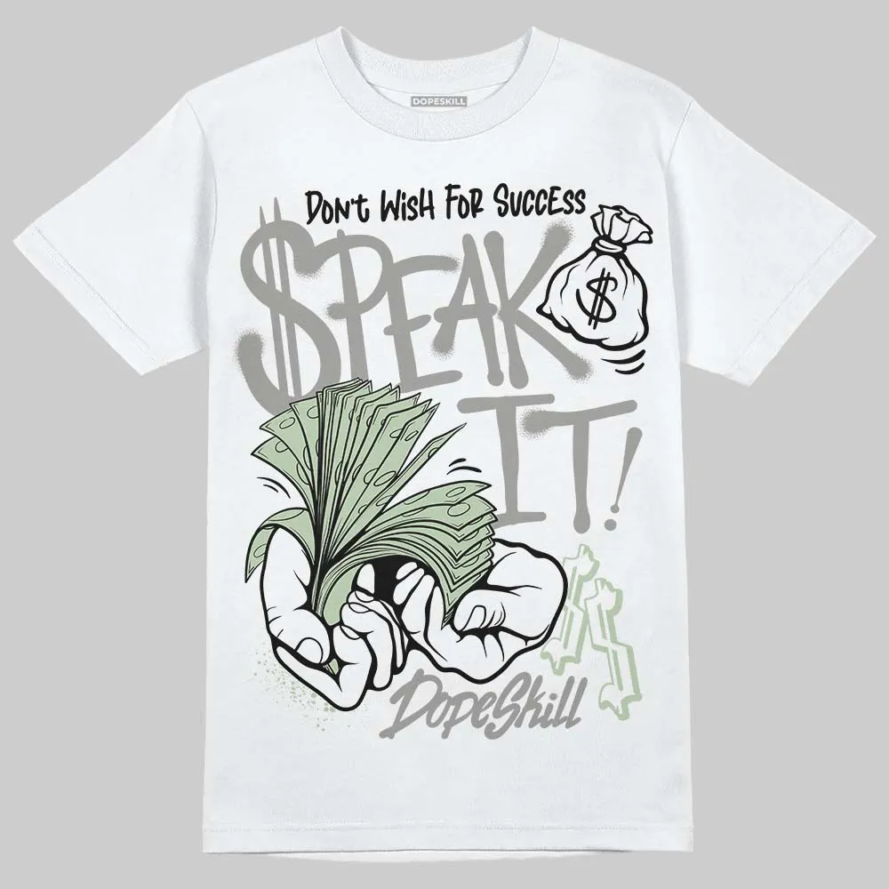 Seafoam 4s 2025 DopeSkill T-Shirt Speak It Graphic sold by DopeSkill product image thumbnail 2