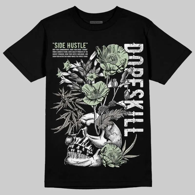 Seafoam 4s 2025 DopeSkill T-Shirt Side Hustle Graphic sold by DopeSkill