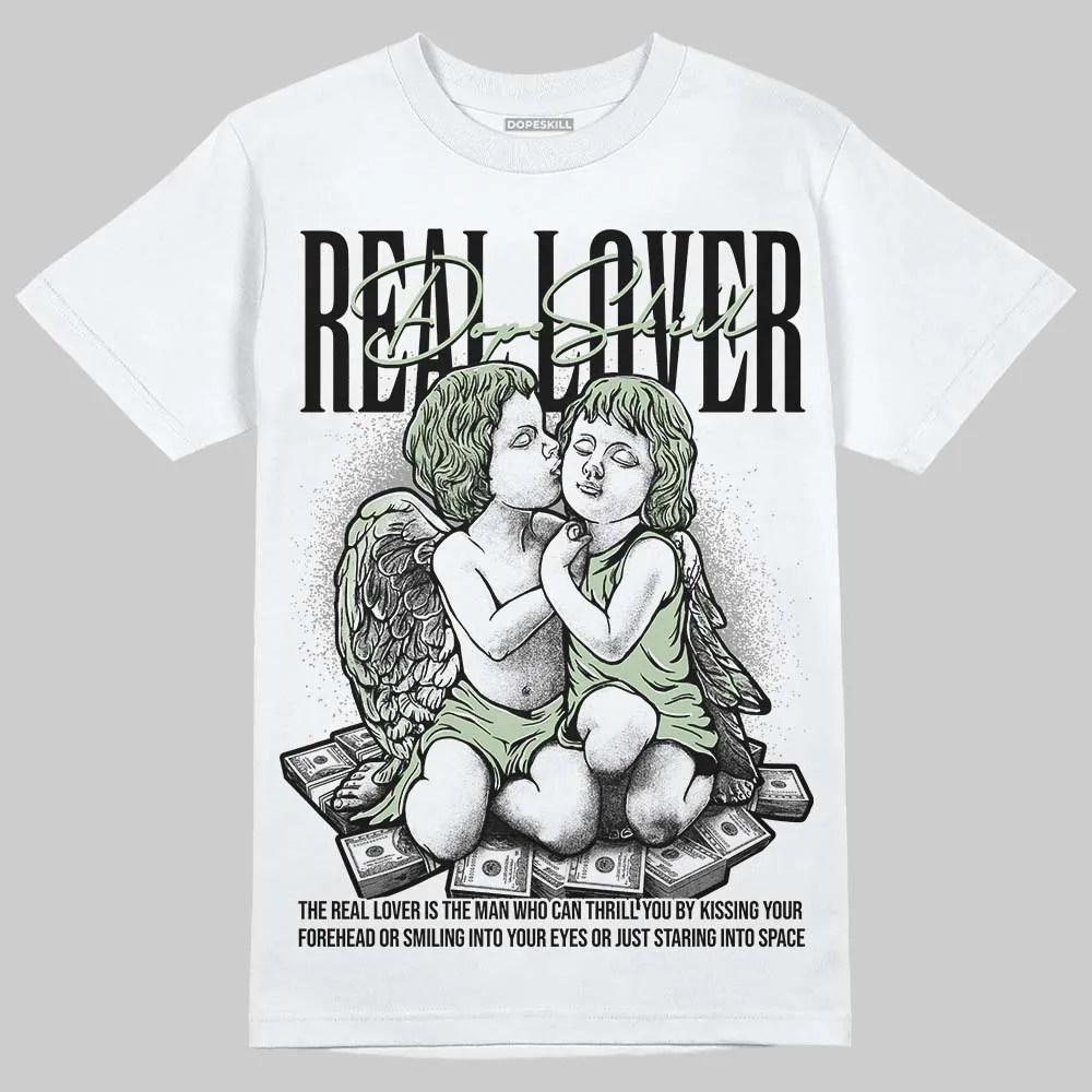 Seafoam 4s 2025 DopeSkill T-Shirt Real Lover Graphic sold by DopeSkill product image thumbnail 2