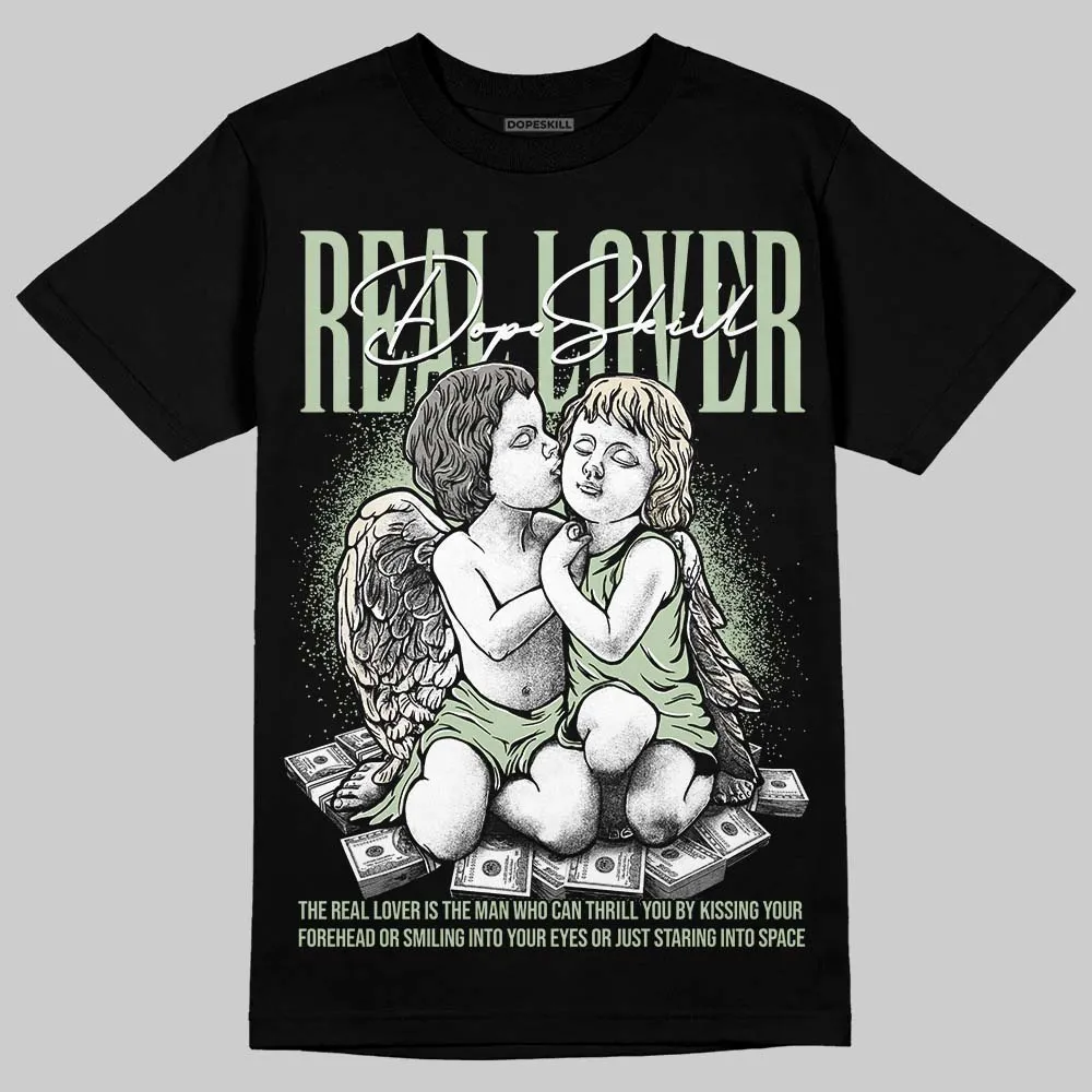 Seafoam 4s 2025 DopeSkill T-Shirt Real Lover Graphic sold by DopeSkill