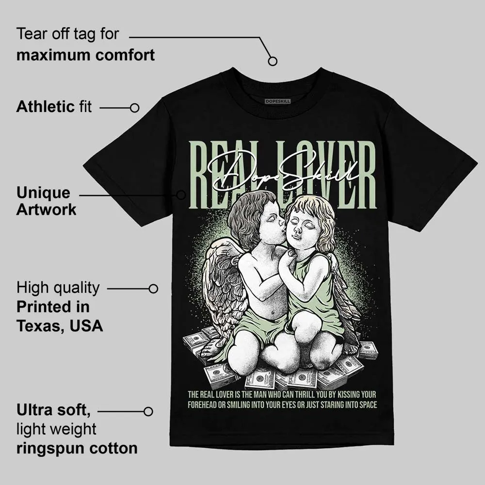 Seafoam 4s 2025 DopeSkill T-Shirt Real Lover Graphic sold by DopeSkill product image thumbnail 3