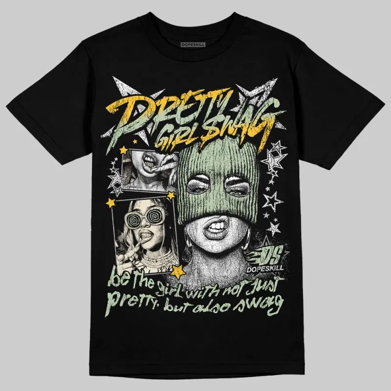 Seafoam 4s 2025 DopeSkill T-Shirt Pretty Girl Swag Graphic sold by DopeSkill