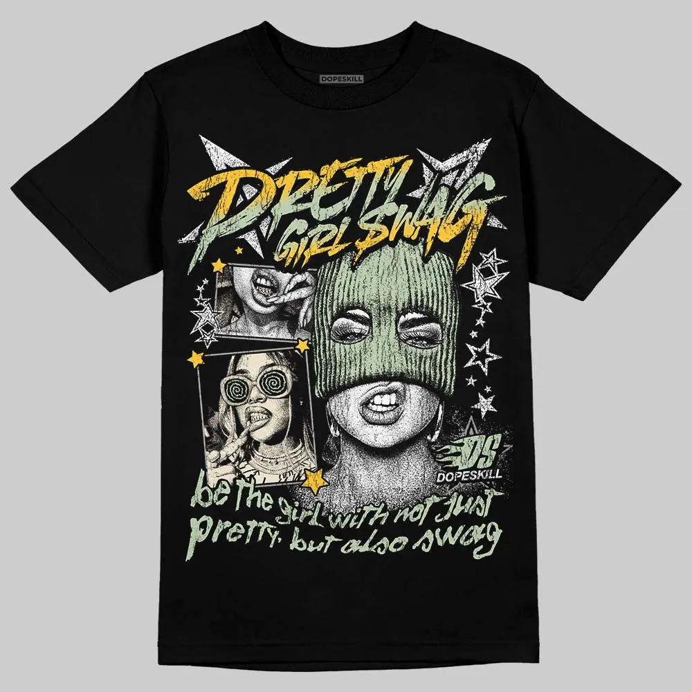 Seafoam 4s 2025 DopeSkill T-Shirt Pretty Girl Swag Graphic sold by DopeSkill