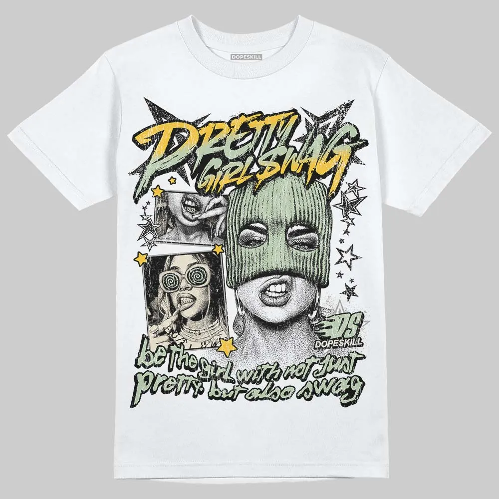 Seafoam 4s 2025 DopeSkill T-Shirt Pretty Girl Swag Graphic sold by DopeSkill product image thumbnail 2