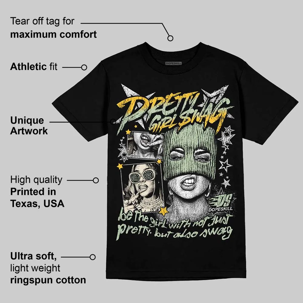 Seafoam 4s 2025 DopeSkill T-Shirt Pretty Girl Swag Graphic sold by DopeSkill product image thumbnail 3