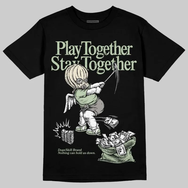 Seafoam 4s 2025 DopeSkill T-Shirt Play together, Stay together Graphic sold by DopeSkill