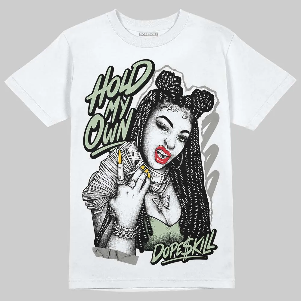 Seafoam 4s 2025 DopeSkill T-Shirt New H.M.O Graphic sold by DopeSkill product image thumbnail 2