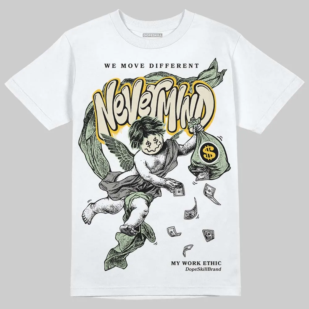 Seafoam 4s 2025 DopeSkill T-Shirt Nevermind Graphic sold by DopeSkill product image thumbnail 2