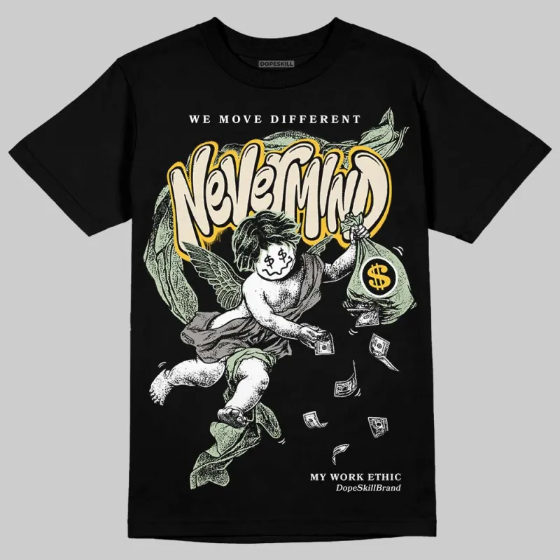 Seafoam 4s 2025 DopeSkill T-Shirt Nevermind Graphic sold by DopeSkill