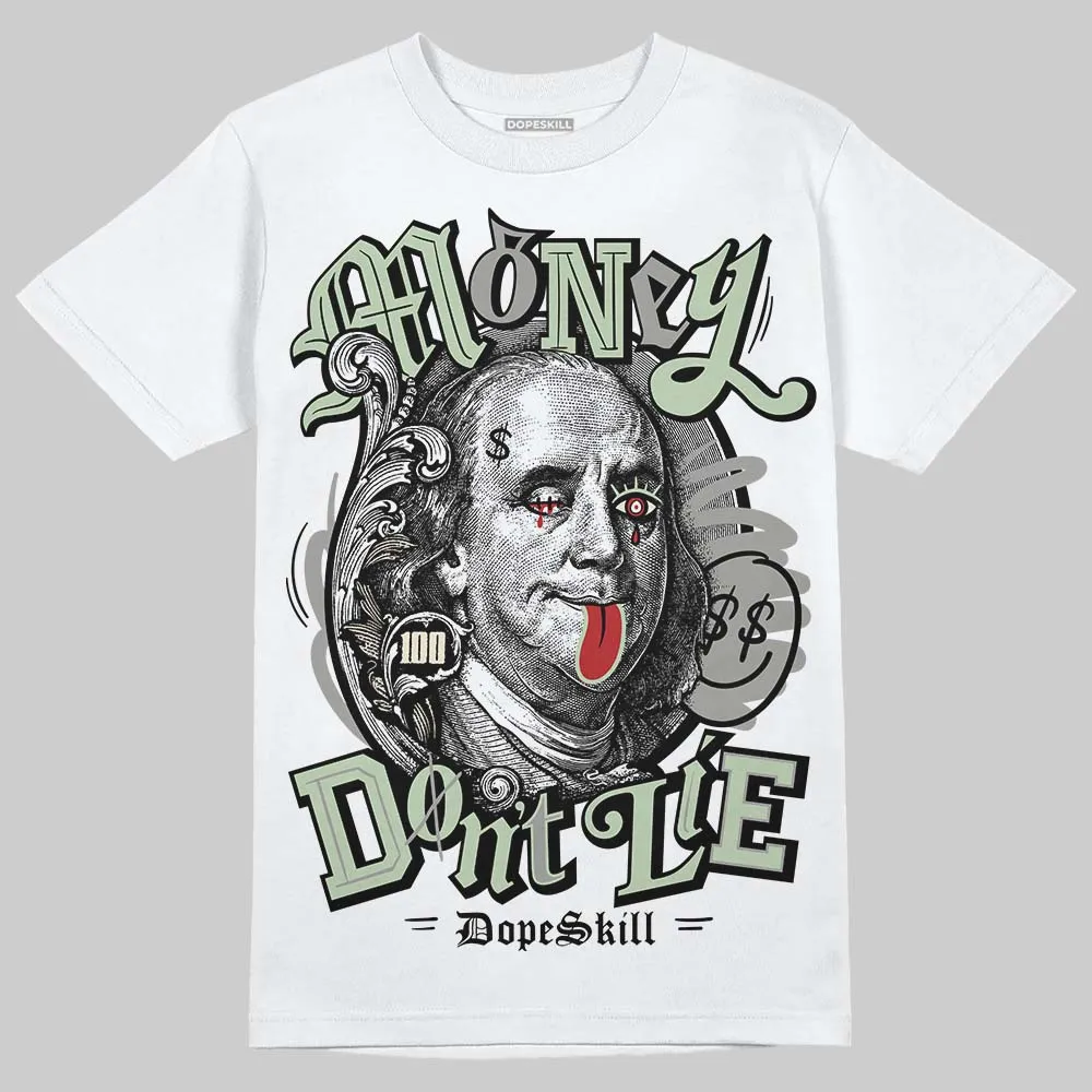 Seafoam 4s 2025 DopeSkill T-Shirt Money Don't Lie Graphic sold by DopeSkill product image thumbnail 2