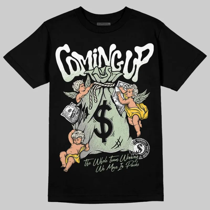 Seafoam 4s 2025 DopeSkill T-Shirt Money Bag Coming Up Graphic sold by DopeSkill