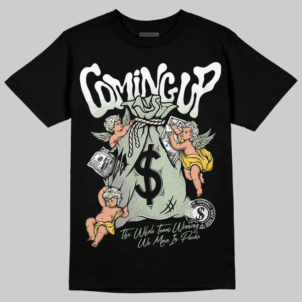 Seafoam 4s 2025 DopeSkill T-Shirt Money Bag Coming Up Graphic sold by DopeSkill